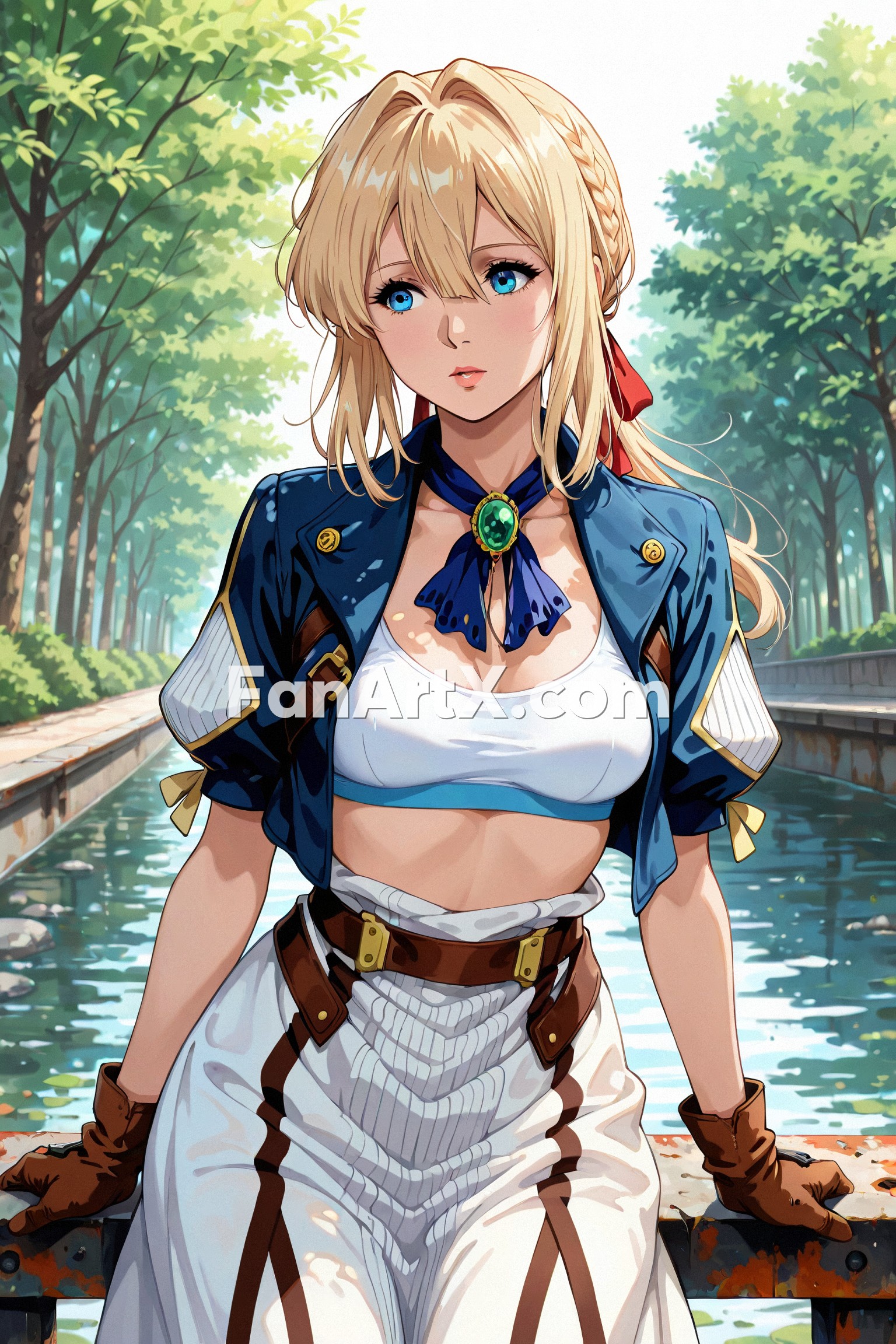 Violet Evergarden fanart - Violet Evergarden character 2221933